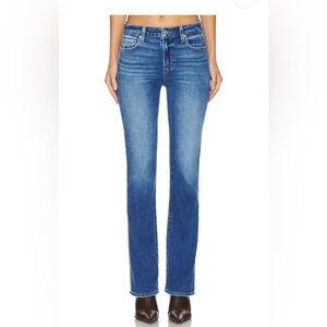 Paige High Rise Manhattan Boot Cut Jeans size 27